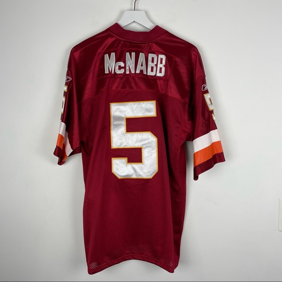 Washington Redskins Reebok #5 Donovan McNabb Authentic Burgundy Size 50 Jersey - Picture 5 of 5